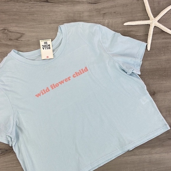 🔆BILLABONG🔆 WLD FLOWER CHILD SHIRT - Picture 5 of 9